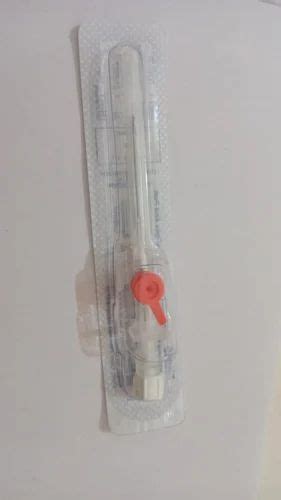 Plastic IV Cannula 18g 24g 18 20 22 24 At Rs 195 Piece In Kanpur