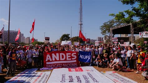 Greve Da Educa O Agenda Da Adufc Em Bras Lia Inclui Marcha