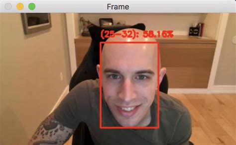 Gender And Age Detection Using Opencv And Python Gender 46 Off