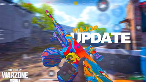 Warzone Mobile Major UPDATE Today Optimization And Graphic