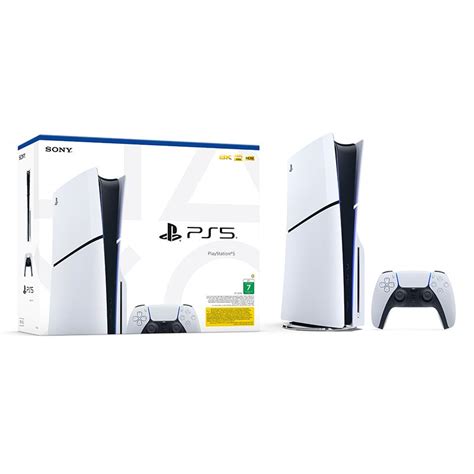 Shop Sony Playstation 5 Slim Standard Edition With ZGames In UAE