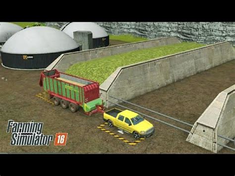 Fs Farming Simulator Silaj Ve Biyogaz G Bre Silage Technology