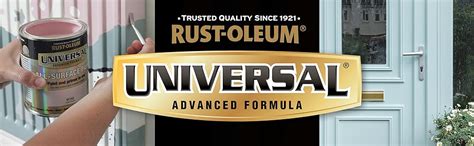 Rust Oleum Universal Paint Satin Cotswold Green 750ml Uk