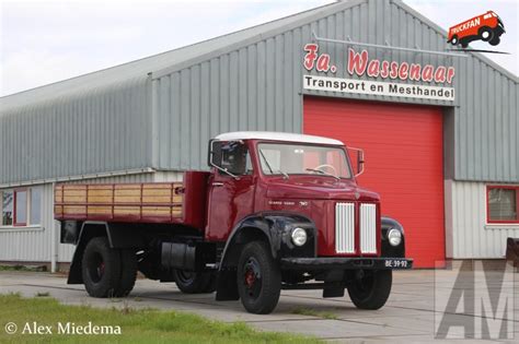 Foto Scania Vabis L36 Van Mesth Veevoed Fa P J Wassenaar Zn