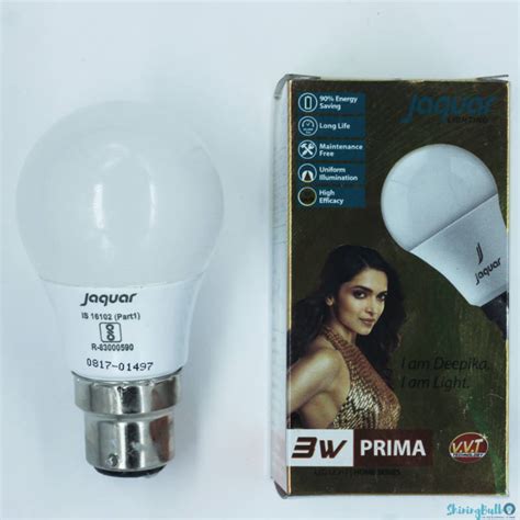 Jaquar Prima Series Watt Led Bulb Color Variants B Base