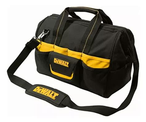 Bolsa De Ferramentas Dewalt Dg5543 16 Com Design Aberto Cor Pop Preta Mercadolivre