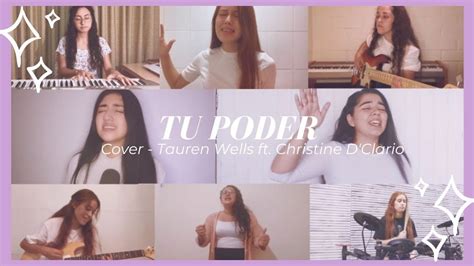 Tu Poder Tauren Wells Ft Christine Dclario Cover Banda Solo