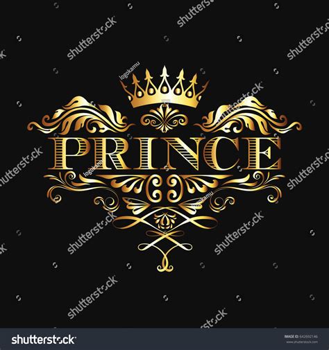 Prince logo Images, Stock Photos & Vectors | Shutterstock