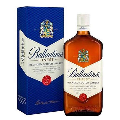 BALLANTINES FINEST BLEND WHISKY 750 ML Bodega Mi Amiga