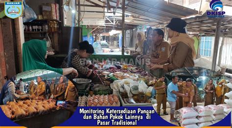 Pemkab Banjar Pastikan Ketersediaan Stok Bahan Pangan Aman Pemerintah