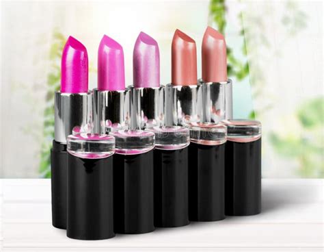 Big Group Of Lipsticks Stock Image Image Of Color Bright 17499911