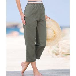 Crop Trousers Crop Trouser Damart Co Uk