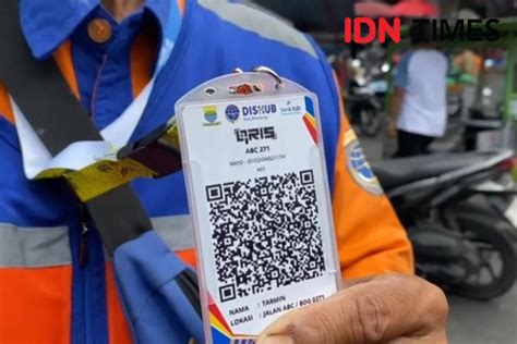 Uji Coba Bayar Parkir Pakai QRIS Di Bandung Mulai Berlaku