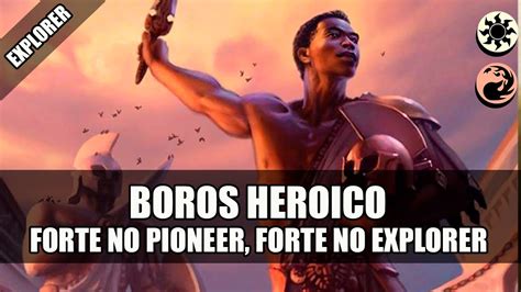 UM DOS DECKS MAIS FORTES DO PIONNER NO ARENA Boros Heroic MTG Arena