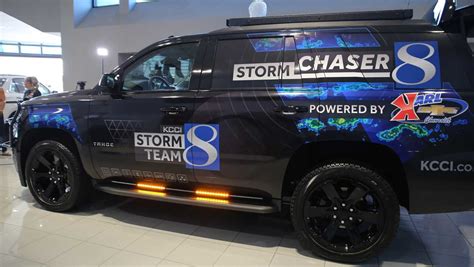 KCCI Storm Team 8 unveils all new Storm Chaser