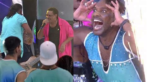 BBB 23 Como foi o show do É o Tchan no Big Brother Brasil