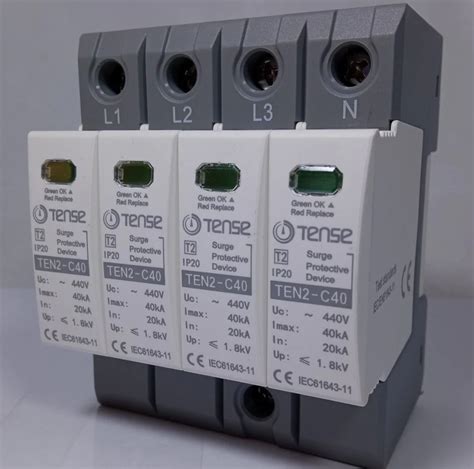 What Are Surge Protection Devices Spds Purpose Types And Working Principle Tec