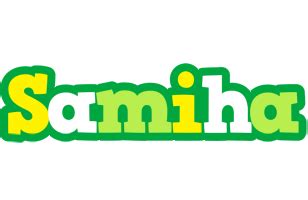 Samiha Logo | Name Logo Generator - Popstar, Love Panda, Cartoon, Soccer, America Style