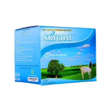 Skygoat Susu Kambing Etawa Bubuk Full Cream Asli Gr Sky Goat