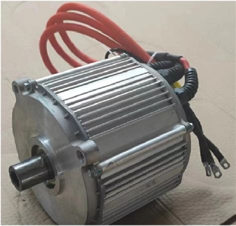 72v 15kw Electric Vehicle Motor Permanent Magnet Synchronous Motor Motor And Permanent Magnet