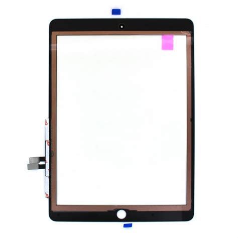 Vitre Tactile Noire Pour Ipad Changer Suite Une Chute Ou Casse