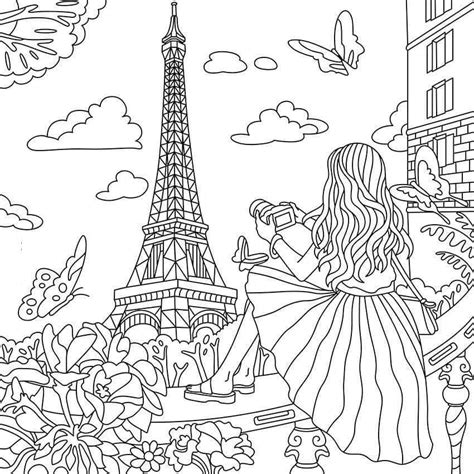 France Coloring Pages Printable for Free Download