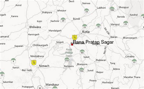 Rana Pratap Sagar Weather Forecast