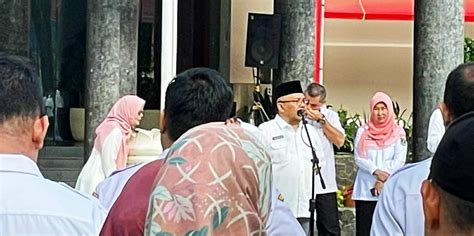 Hari Pertama Masuk Kerja Usai Cuti Lebaran Dihadiri 98 Persen Pegawai