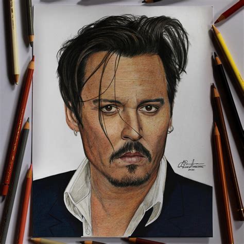 Here S My Latest Drawing Johnny Depp Fanart R Drawing