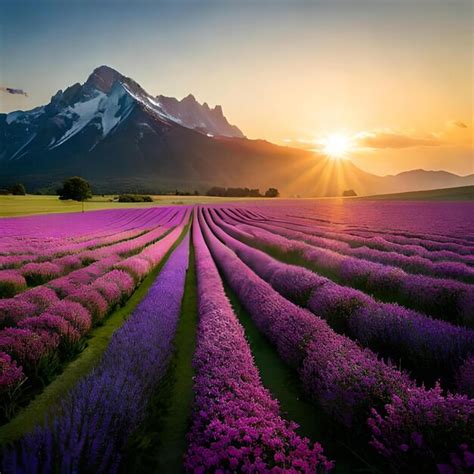 Berge Natur Gr Ser Blumen H Gel Ebenen T Ler Und Fl Sse