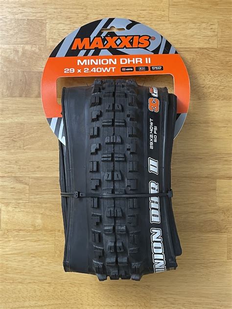 2022 Maxxis Minion DHR II 29 X 2 4WT 3C MaxxTerra Exo TR For Sale