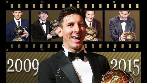 Lionel Messi All Awards