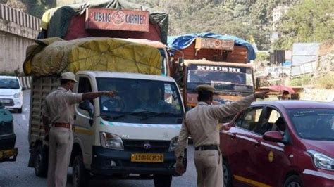 Assam Meghalaya Border Incident Vehicle Owners Ask To Follow Necessary