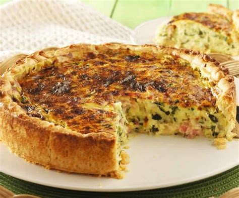 Quiche Aux Courgettes Et Jambon Au Thermomix Recette Thermomix