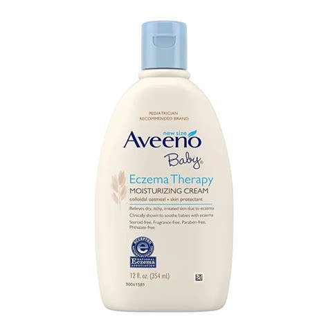 Aveeno Eczema Therapy Moisturizing Cream 354ml Lazada Ph