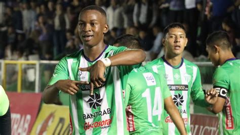 Marvin Vila Jr Anot Su Primer Gol En Liga Nacional A Los A Os