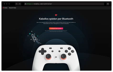 Google Stadia Controller Bluetooth Update Jetzt Verf Gbar So Gehts