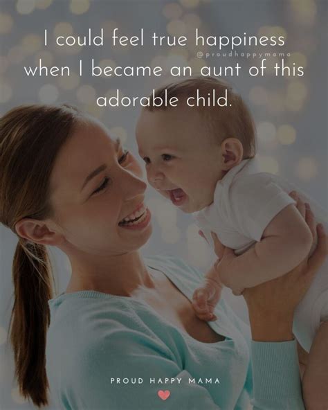 Quotes About Becoming An Aunt Artofit