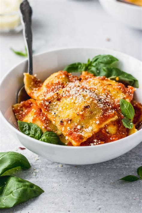 Homemade Cheese Ravioli Perfect For Date Night Fork In The Kitchen