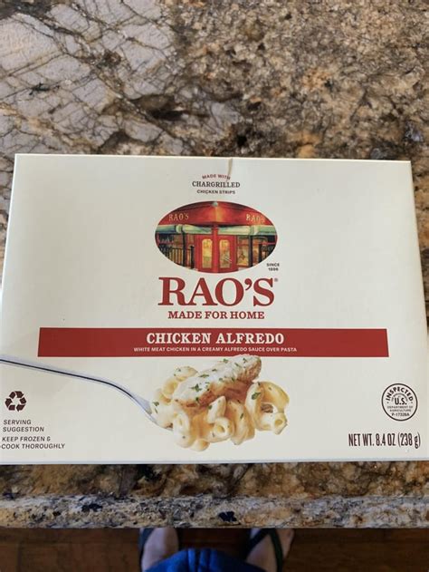 Raos Chicken Alfredo Rfrozendinners