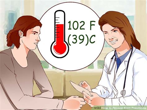 How To Recover From Pneumonia 13 Steps With Pictures Wikihow