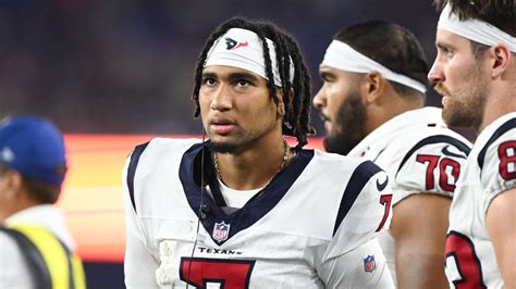 Texans Making Sure C J Stroud Is As Ready As Humanly Possible