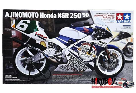 1 12 Honda NSR250 Ajinomoto 14110 TAM14110 Tamiya