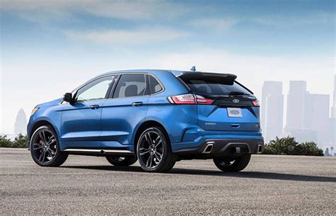 Officieel Ford Edge Facelift 2019 GroenLicht Be