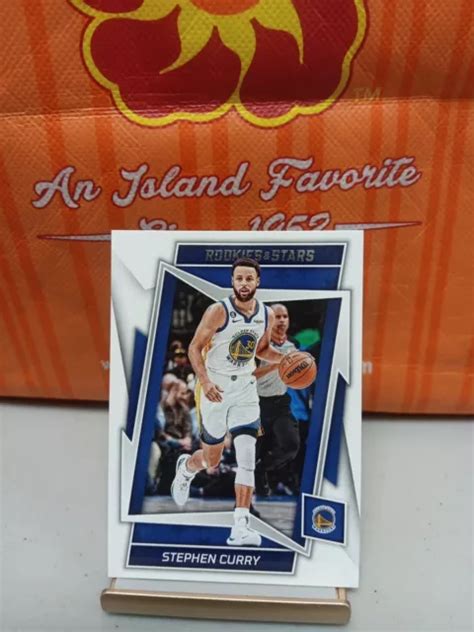 Panini Chronicles Stephen Curry Rookies Stars Warriors