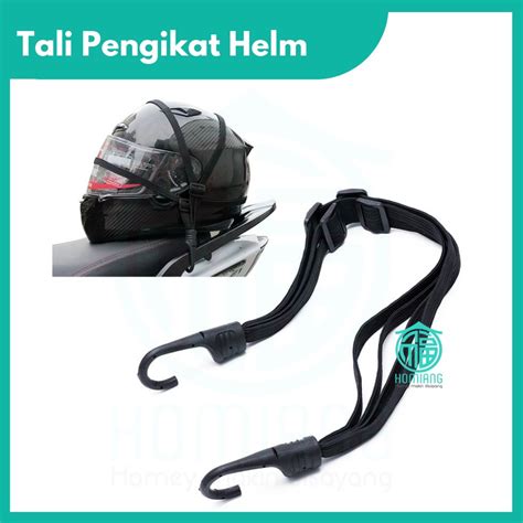 Jual Tali Pengait Pengikat Helm Motor Dan Barang Serbaguna Hook