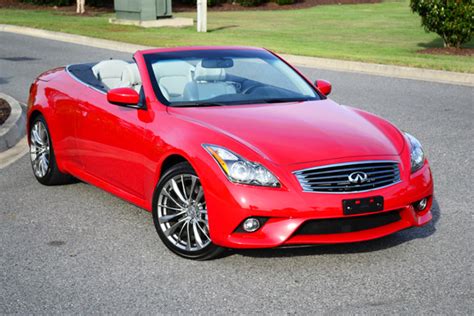 2012 Infiniti G37 Sport Convertible Top Down Luxury And Sport Fun