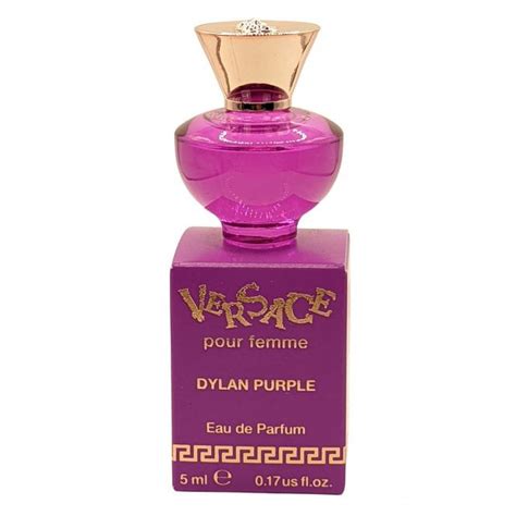 Versace Dylan Purple Pour Femme Eau De Parfum Mii 5ml Gwp Versace