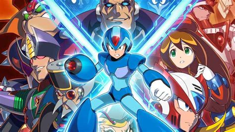 Mega Man X Legacy Collection 1 2 Review PS4 PlayStation Universe