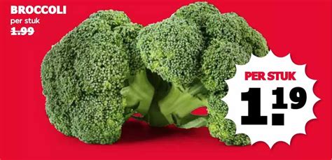 Broccoli Aanbieding Bij Mcd Supermarkt Folders Nl